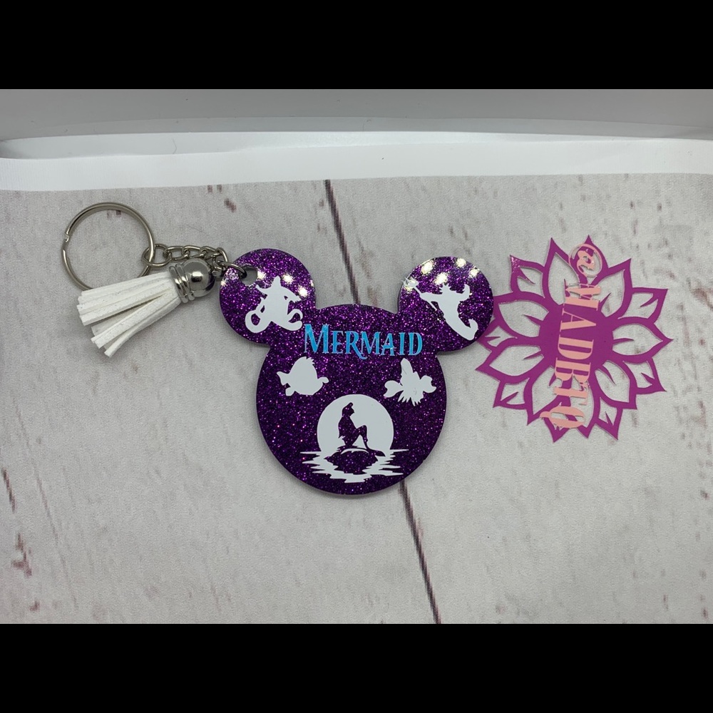 Disney keychain - Picture 2 of 2